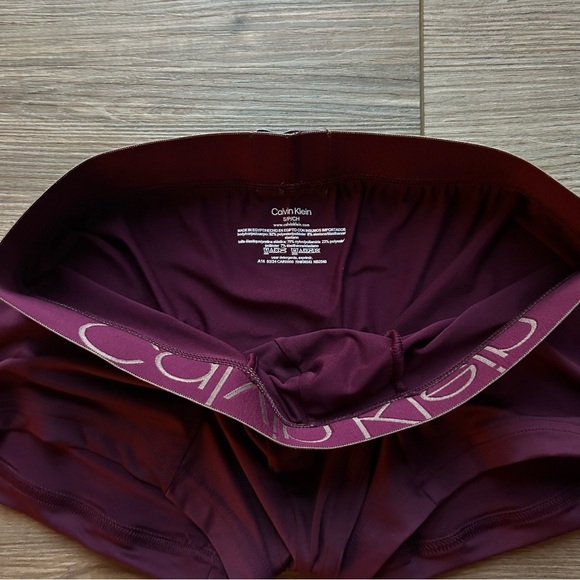 Calvin Klein | Icon Micro Low Rise Trunks in Ocean Blue (Small) - Picture 15 of 16